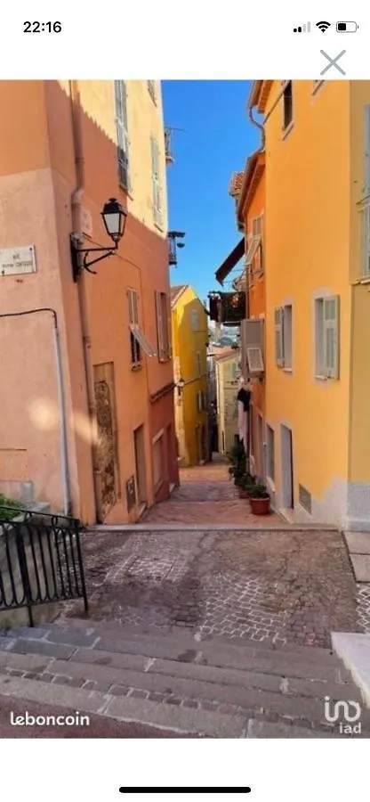 Villafranca Villefranche-sur-Mer Apartment